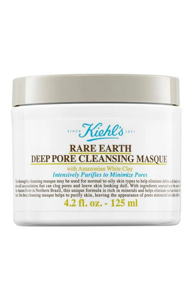 Kiehl's Since 1851 Rare Earth Deep Pore Cleansing Face Mask at Nordstrom