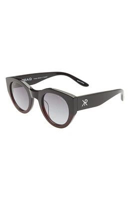 KidRaq Kids' 43mm Rising Star Sunglasses in Midnight Star at Nordstrom