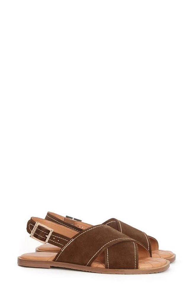 Barbour Annie Slingback Sandal Cognac at Nordstrom,