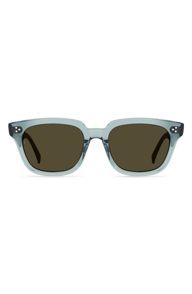 RAEN Phonos 53mm Square Sunglasses in Lagoon/Sequoia at Nordstrom