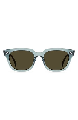 RAEN Phonos 53mm Square Sunglasses in Lagoon/Sequoia at Nordstrom