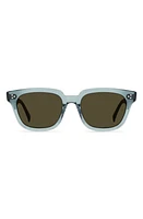 RAEN Phonos 53mm Square Sunglasses in Lagoon/Sequoia at Nordstrom