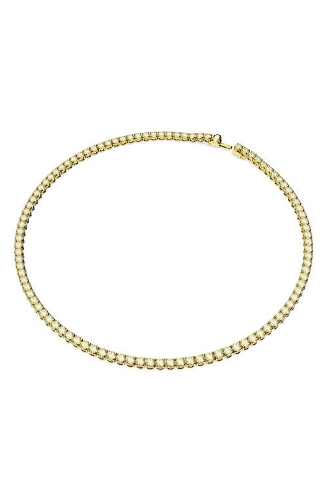 Swarovski Matrix Tennis Necklace in at Nordstrom