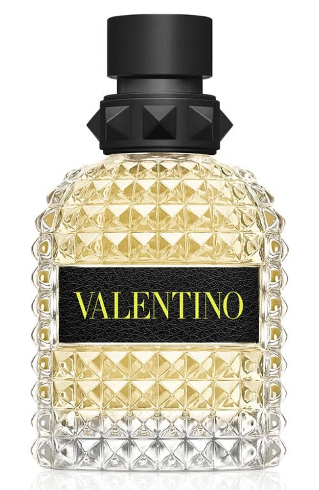 Valentino Uomo Born in Roma Yellow Dream Eau de Toilette at Nordstrom, Size 3.4 Oz