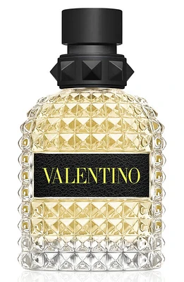 Valentino Uomo Born in Roma Yellow Dream Eau de Toilette at Nordstrom, Size 3.4 Oz