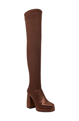 Katy Perry The Uplift Over the Knee Boot in Chocolate at Nordstrom, Size 6