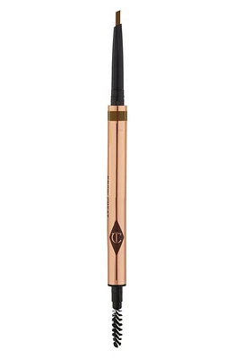 Charlotte Tilbury Brow Cheat Refillable Brow Pencil in Soft Brown at Nordstrom