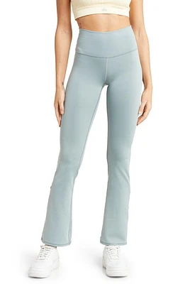 Alo Airlift Game Changer High Waist 7/8 Flare Leggings in Cosmic Grey at Nordstrom, Size X-Small