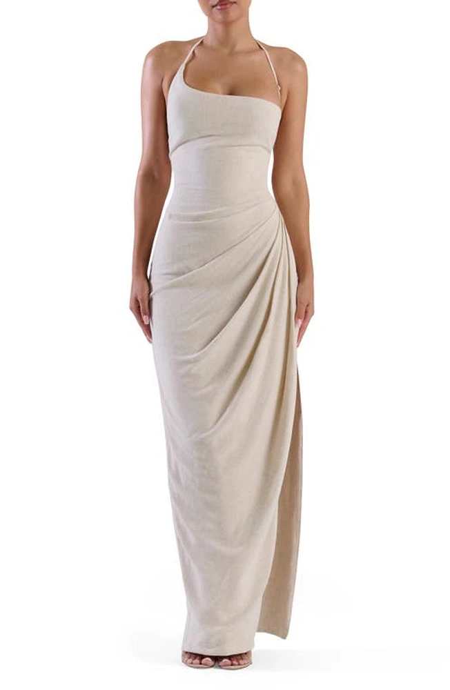 Naked Wardrobe Side Slit Dress at Nordstrom,