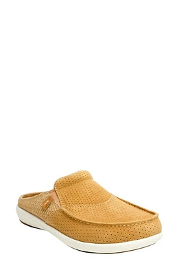 Revitalign Siesta Orthotic Clog Sneaker Brown Sugar at Nordstrom,