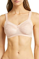 Amoena Isadora Wireless Pocketed Bra Rose Nude at Nordstrom,