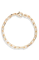 SHYMI Paper Clip Chain Bracelet in Gold at Nordstrom