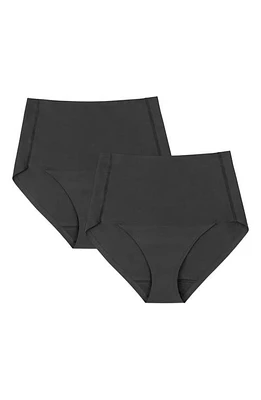 Proof Assorted 2-Pack Period & Leak Resistant High Waist Super Light Absorbency Smoothing Briefs at Nordstrom,