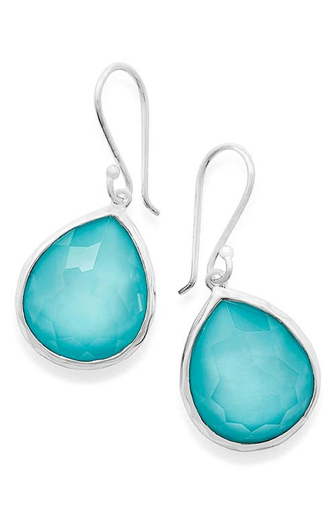 Ippolita Gemstone Teardrop Earrings in Silver at Nordstrom