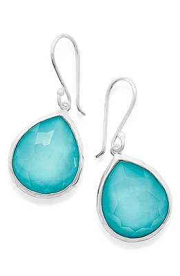 Ippolita Gemstone Teardrop Earrings in Silver at Nordstrom