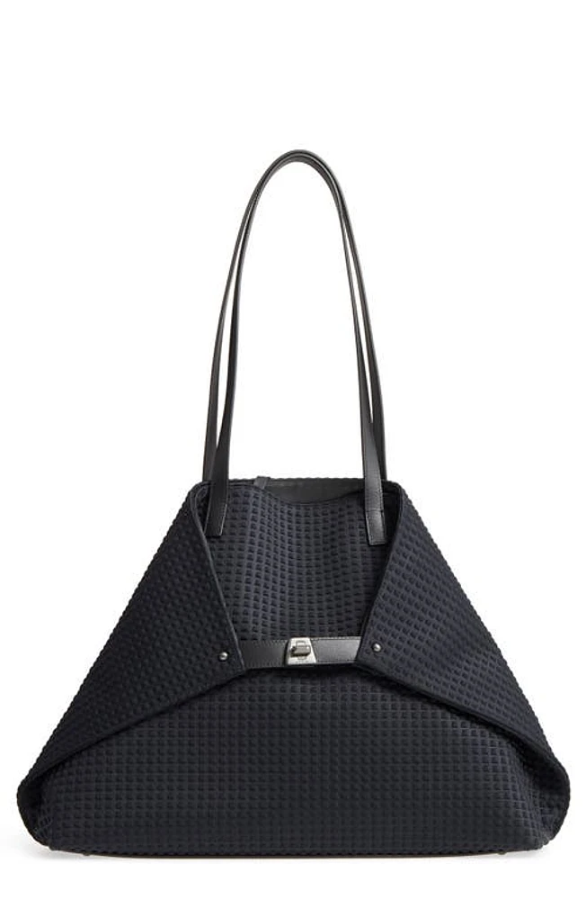 Akris AI Techno Convertible Satchel in Black at Nordstrom