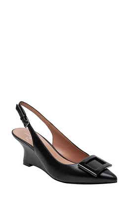 Linea Paolo Vista Slingback Pointed Toe Wedge Pump at Nordstrom,