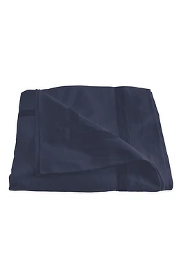 Matouk Nocturne Duvet Cover in Navy at Nordstrom, Size Full