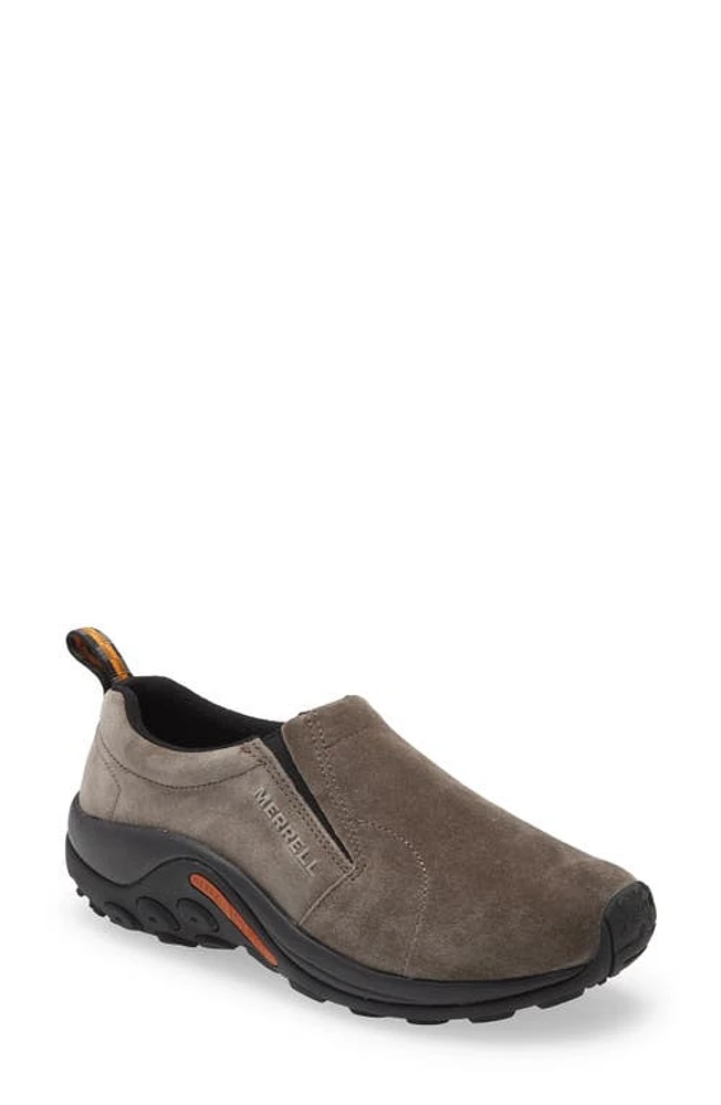 Merrell Jungle Moc Athletic Slip-On - Wide Width Available Gunsmoke at Nordstrom,