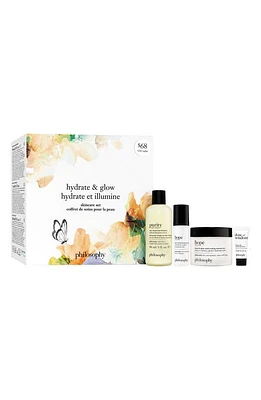 philosophy hydrate & glow skin care gift set at Nordstrom