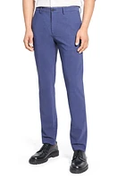 Theory Zaine SW Precision Pants Dusty Blue Mel at Nordstrom,