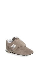 New Balance 574 Crib Shoe Shark Skin at Nordstrom, M