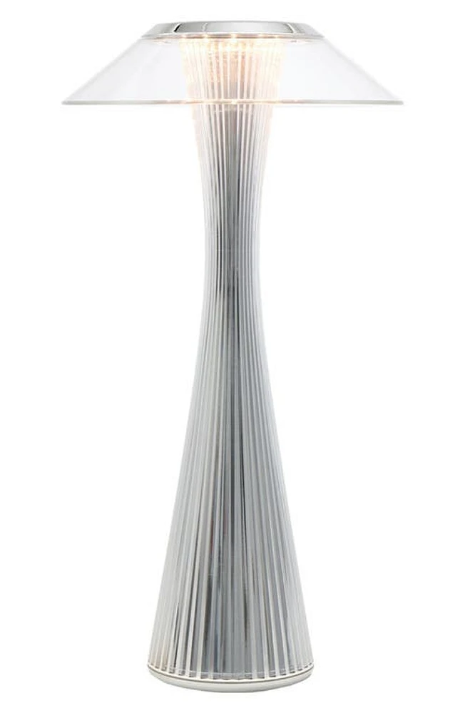 Kartell Space Outdoor Table Lamp in Chrome at Nordstrom