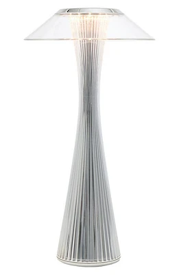 Kartell Space Outdoor Table Lamp in Chrome at Nordstrom