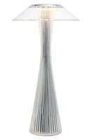 Kartell Space Outdoor Table Lamp in Chrome at Nordstrom