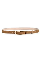 rag & bone Rebound Suede Belt Camelsd at Nordstrom,