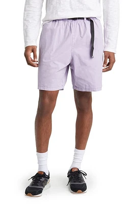 Obey Easy Pigment Trail Shorts Orchid Petal at Nordstrom,