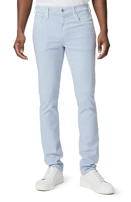 PAIGE Lennox Transcend Slim Fit Jeans Tropical Sea at Nordstrom,