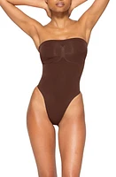 SKIMS Seamless Sculpt Strapless Bodysuit at Nordstrom,