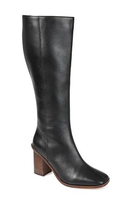 Journee Signature Tamori Leather Boot at Nordstrom