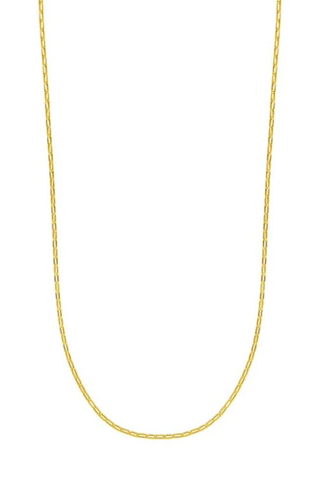 Bony Levy Katharine 14K Gold Paper Clip Chain Necklace in 14K Yellow Gold at Nordstrom