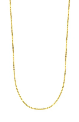 Bony Levy Katharine 14K Gold Paper Clip Chain Necklace in 14K Yellow Gold at Nordstrom