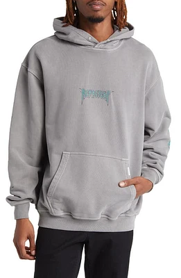 Represent Rock Logo Hoodie Ultimate Grey at Nordstrom,