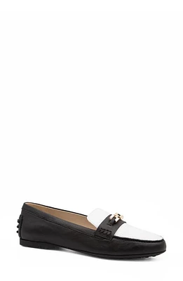 Amalfi by Rangoni Danzante Loafer in Black/White Piumalux at Nordstrom, Size 10