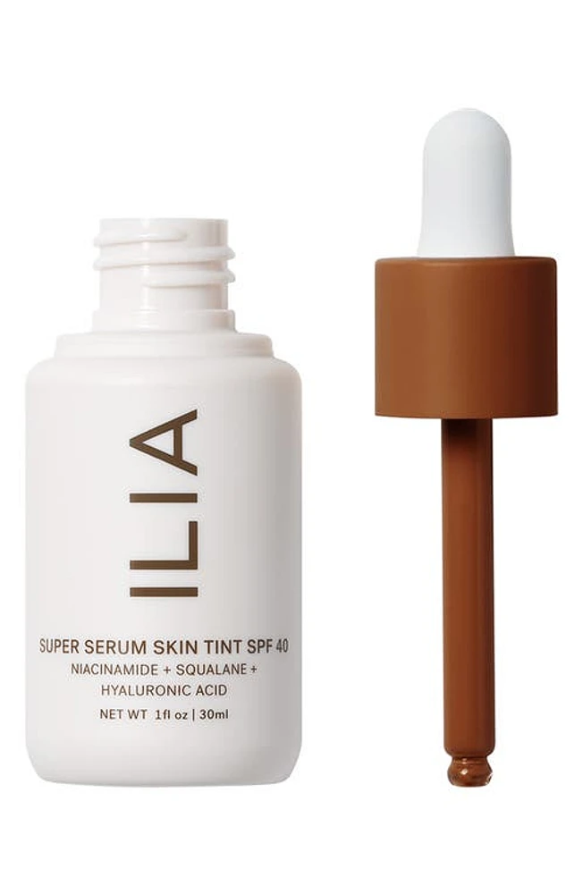 ILIA Super Serum Skin Tint SPF 40 in Jardin St16.5 at Nordstrom