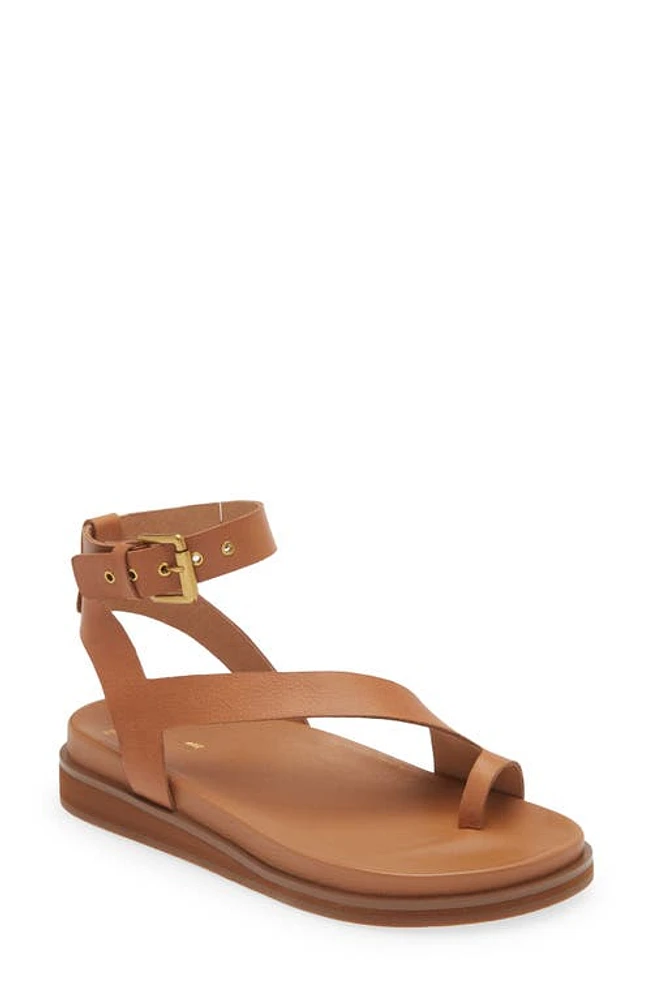 FRANKIE4 Middleton Ankle Strap Sandal Tan at Nordstrom,