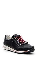 ara Ollie Lace-Up Sneaker Navy at Nordstrom,