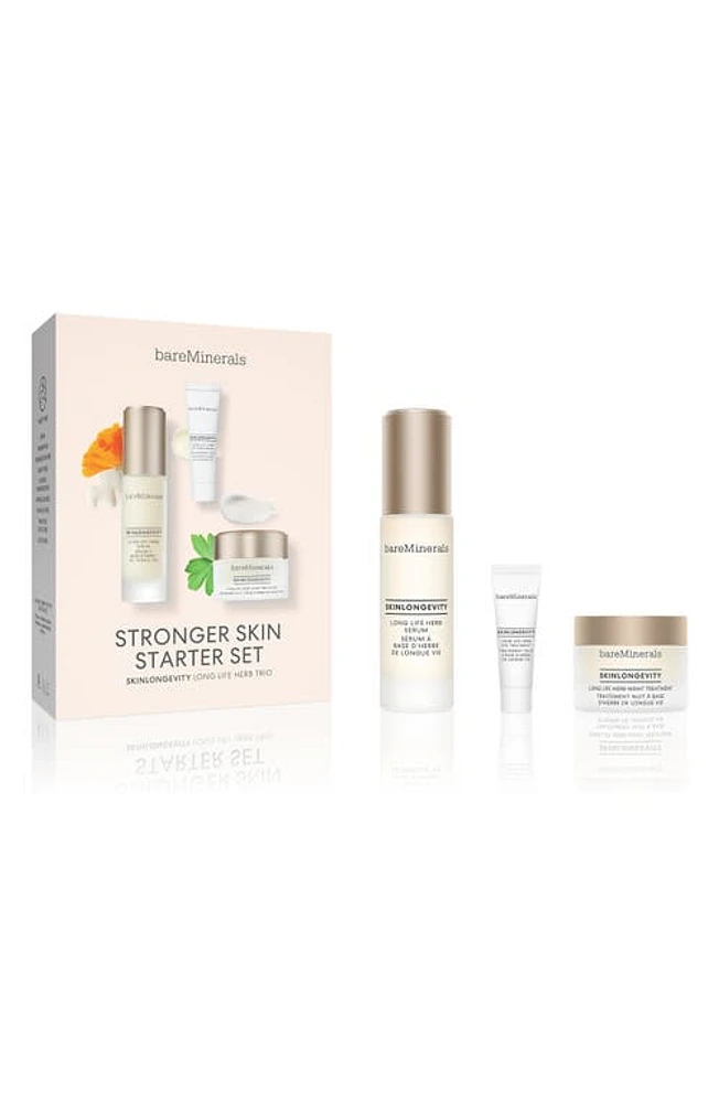 bareMinerals Stronger Skin Starter Set at Nordstrom