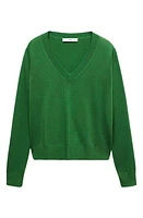 MANGO V-Neck Sweater at Nordstrom,