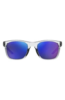 Under Armour 55mm Square Sunglasses in Crystal at Nordstrom