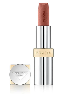 Prada Monochrome Hyper Matte Refillable Lipstick in B13 Marron - Cool Nude at Nordstrom