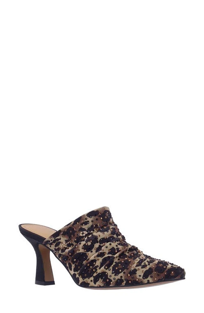 J. Reneé Parisa Pointed Toe Pump Brown/Black at Nordstrom,