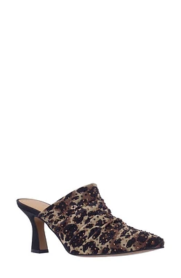 J. Reneé Parisa Pointed Toe Pump Brown/Black at Nordstrom,