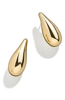 BaubleBar Ella Teardrop Earrings in Gold at Nordstrom