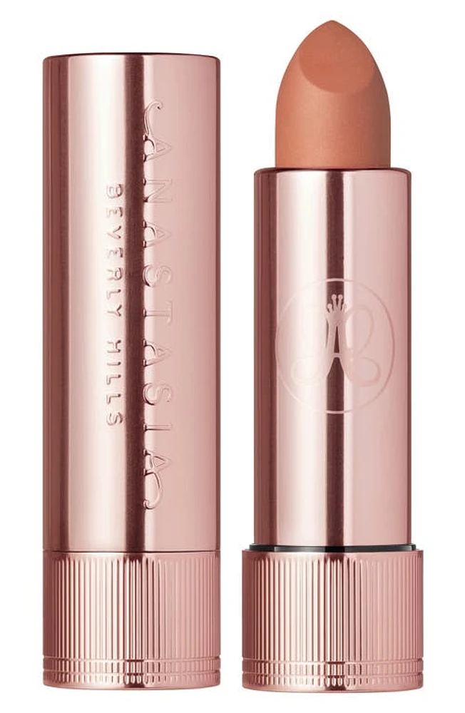 Anastasia Beverly Hills Matte Lipstick in Warm Taupe at Nordstrom