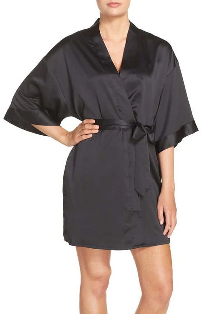 Black Bow Muse Robe at Nordstrom,